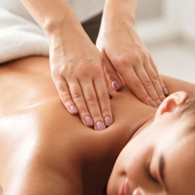 Relaxing massage by recently trained masseuses for 45 minutes for €34 instead of €69!
